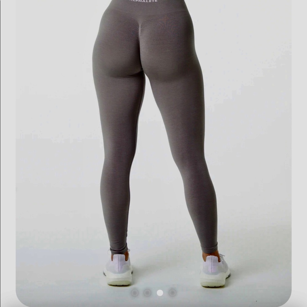 Amplify Legging -Medium gray